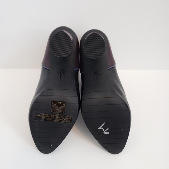 CAbi Bissett Color Block Bootie #6004 - Picture 8 of 9